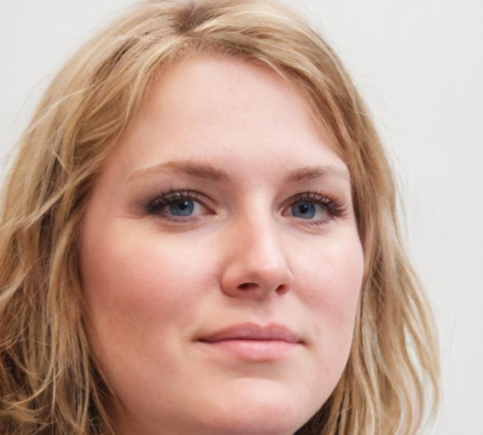 Portrait professionnel de Léonie Vasseur
